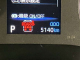 当社、入庫時走行距離は 5140kmです。