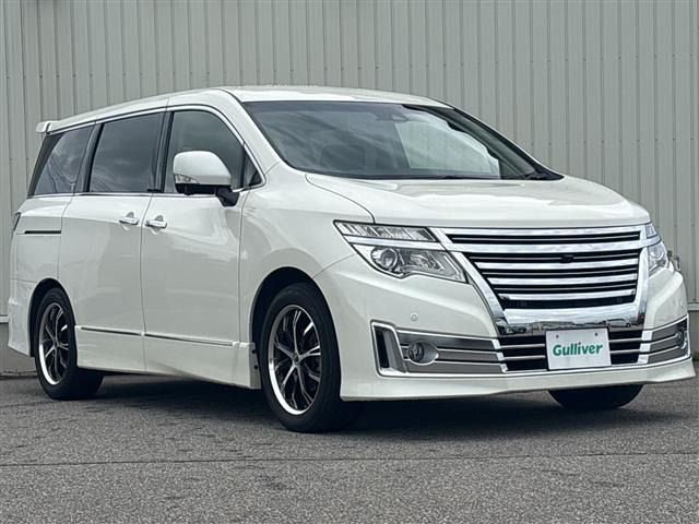 エルグランド 3.5 ライダー 4WD 4WD 本革シート