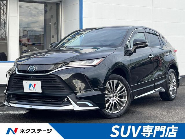 トヨタ ハリアー 