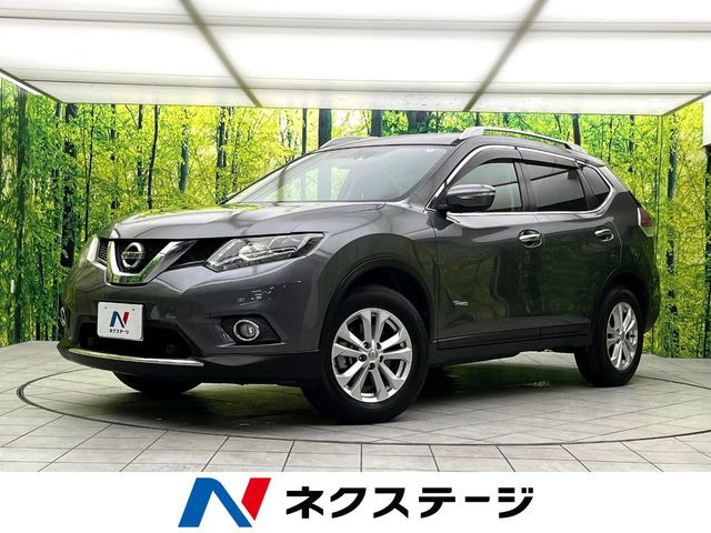 エクストレイル 2.0 20X ハイブリッド エマージェンシーブレーキパッケージ