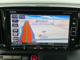 純正ナビゲーションがあなたをしっかり目的地までサポートします☆純正ナビは保証の対象で安心です!