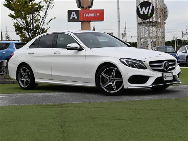 Cクラス C220d ローレウス エディション 本革シート 修復歴無し
