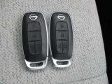 スライドドアの開閉も可能なインテリkey は2本