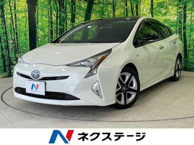 プリウス 1.8 S セーフティ プラス ツートーン 