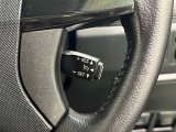 クルーズコントロールで高速運転も快適