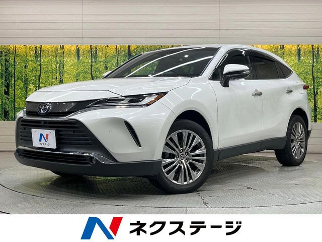 ハリアー 2.0 Z レザーパッケージ 