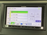 ナビ機能だけでなく、フルセグ、Bluetoothなどのオーディオ機能がついています!