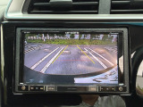 バックでの駐車が苦手な方や運転にあまり自信のない方でも後方の視界をしっかりサポート。安心して車庫入れが出来るバックカメラを装備しています!