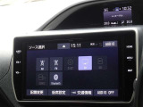 CD・DVD(再生機能)・ブルートゥース等を使用することができます。
