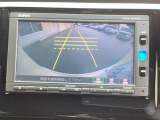 ☆バック時に後方がリアルタイム映像で確認☆駐車時や夜間のバック時に大活躍です☆