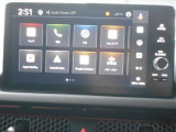 9インチHonda CONNECTデイスプレーです。Googleアシスタント・Googleマップ・Google Play搭載されています☆