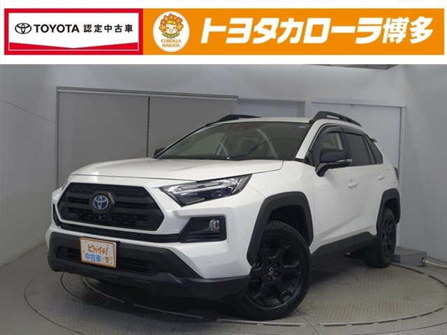 RAV4 2.5 ハイブリッド アドベンチャー オフロードパッケージ II E-Four 4WD 