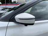 ウィンカー付ドアミラー