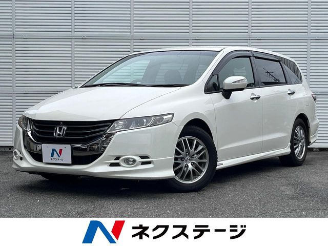 オデッセイ 2.4 M エアロパッケージ 