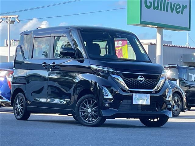 ルークス ハイウェイスターX 4WD 4WD 修復歴無し