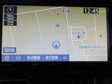 初めて行く所もナビ付で心強いですね