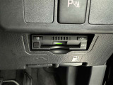 ETC車載器付きです。高速道路の料金所もスムーズに通過できます。