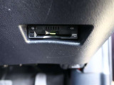 ETC車載器付きです。高速道路の料金所もスムーズに通過できます。