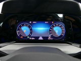 様々な表示が出来るDigital Cockpit Proを装備!