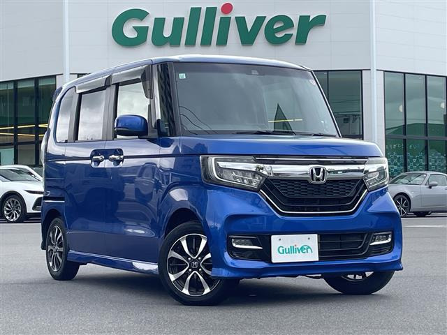 N-BOXカスタム G EX ホンダセンシング 修復歴無し