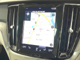 【9インチタッチスクリーン純正HDDナビ】「Apple Car Play」「Android Auto」対応のボルボ先進ナビゲーション「SENSUS」。最新地図データへ無料更新してお渡しします。