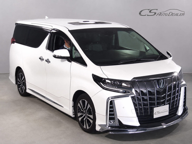 アルファード 2.5 S Cパッケージ モデリスタフルエアロ 黒革 後席モニター
