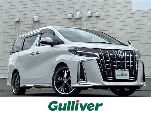アルファード 2.5 S Cパッケージ 4WD 本革シート