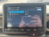 ナビ機能だけではありません、フルセグTVやBlueTooth等、オーディオ機能も充実しています。