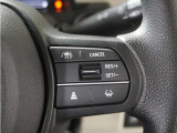 ◆アダプティブクルーズコントロール◆予め設定した車速内でクルマが自動的に加減速。前走車との適切な車間距離を維持しながら追従走行します。【LKAS】車線維持支援システムでステアリング操作を支援。