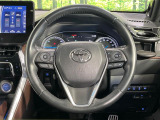 【ステアリングスイッチ】運転中、前方から目線をそらすことなく、オーディオ等の操作が可能な便利機能!安心&快適なドライブを演出してくれます♪