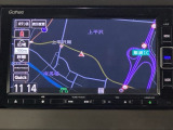 ナビゲーションはフルセグTV、インターナビ対応のGathers純正メモリーナビを搭載しています。Bluetoothオーディオ機能がありますので、スマートフォンなどの音楽も再生できます。