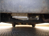 下廻りの状態です。サビが気になる場合はオプションがございますのでご相談ください。