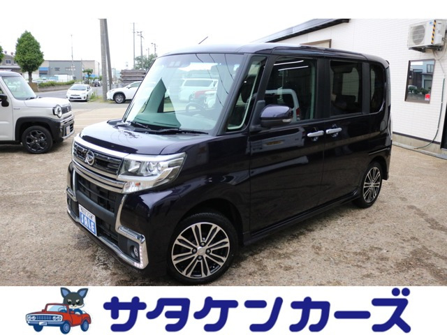 ダイハツ タントカスタム 