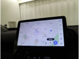 大型ディスプレイで見やすいです!androidオートやアップルカープレイ対応です!スマートホンと接続して使います♪