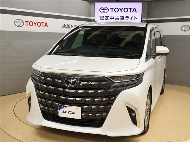 トヨタ アルファード 