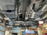 納車前にはさび防止の塗装を致します。