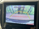 【サイド&バックカメラ】停車・駐車時に死角になりがちな運転席から見えづらいサイドとリアの障害物を確認できます!雨天時や夜間などは特に活躍してくれるアイテムです。