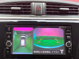 アラウンドビューモニター付きですので、車庫入れも楽々です。
