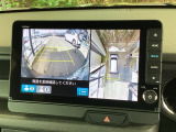 マルチビューカメラを搭載!これがあれば、前後左右も安心ですね。縦列駐車も見通しの悪い交差点も安心です!安全の為目視での確認もお願い致します。
