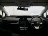 見通しのよいすっきりとした視界で、誰でも運転しやすいです。運転のしやすさは疲れにくさにも繋がりますよ♪