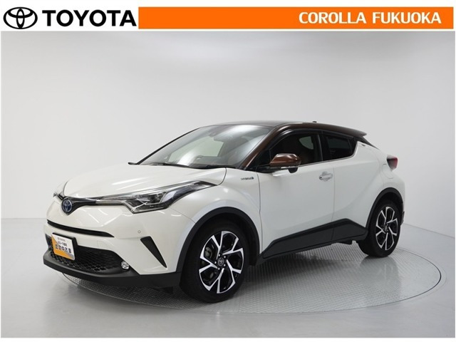 C-HR ハイブリッド 1.8 G モード ブルーノ 