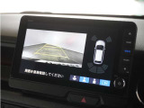 ◆リアワイドカメラシステム◆3種類の表示で後方確認をサポート♪セレクトレバーを「R」の位置に入れるとカメラ画像に切り替え。ノーマルビューでは従来のリアカメラと同様の標準的なビューで表示します!
