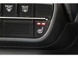 運転席シートヒーターはハイロー切替可能です。
