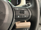 クルーズコントロールを装備しています。高速道路などで一定の速度で走ってくれるので運転が楽ですよ!速度を設定できますので、スピードの出しすぎにも注意できます。