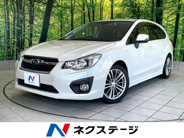 インプレッサスポーツ 2.0 i-S アイサイト 4WD 