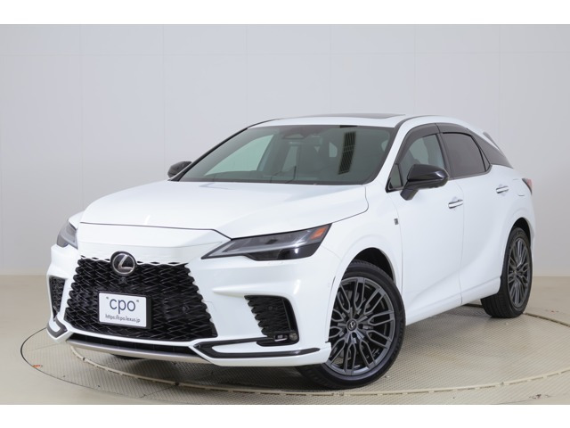 RX 500h Fスポーツパフォーマンス 4WD