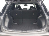 ラゲージ容量は、5人乗車時でもクラストップレベルの487Lを実現。また後席を倒すとさらに広いスペースを確保できます。