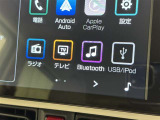 お気に入りの曲をBluetoothで再生できます♪ ドライブがさらに楽しくなりますよ♪