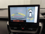 バックモニターを装備しています。車庫入れ時等に車両後方が確認出来るのでとても便利です。