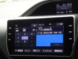 地デジ対応、フルセグデジタルTV放送が視聴できます。